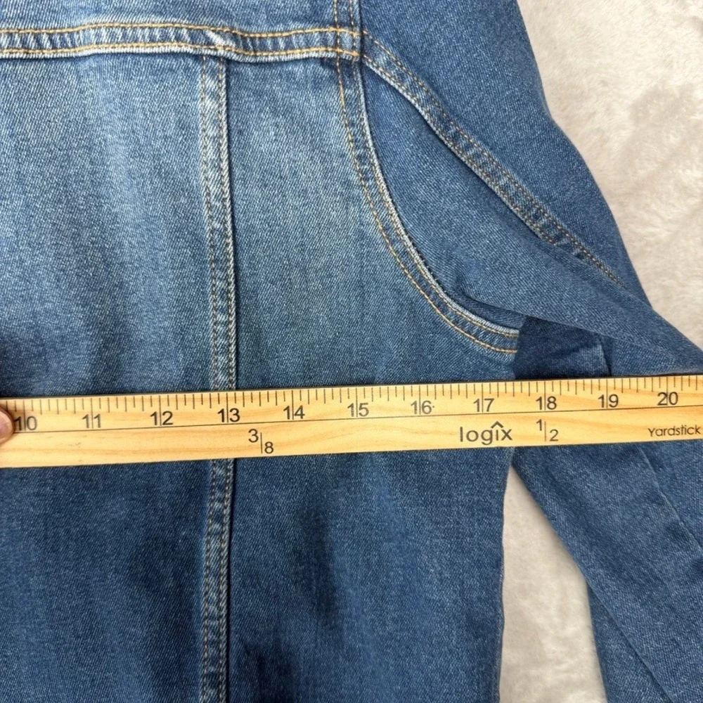 Old Navy Kids Denim‎ Jacket Blue Trucker Style Size XXL